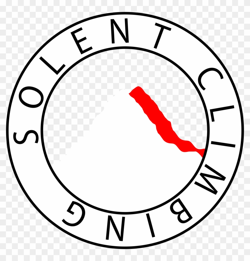 Team Solent Climbing - Circle Clipart #4988746