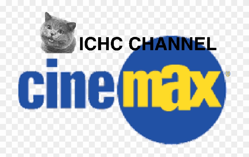 Ichc Channel Cinemax Logo - British Shorthair Clipart #4988751