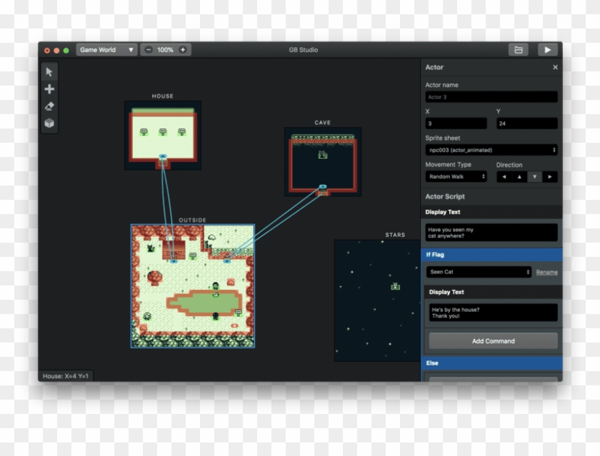Game Boy Gb Studio Clipart