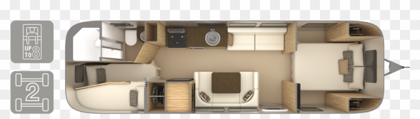 2019 Airstream Flying Cloud 30fb Bunk Clipart #4988864