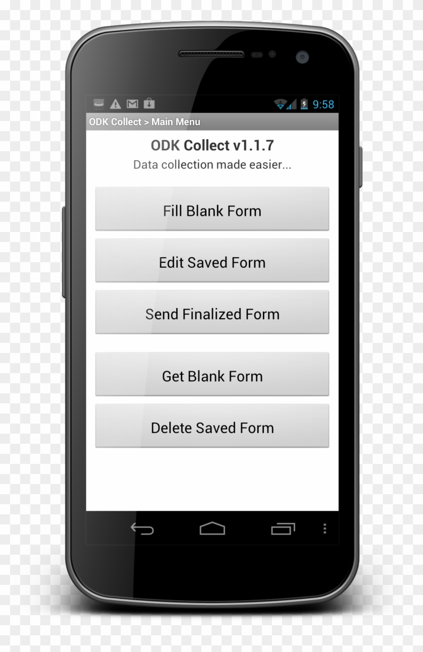 Drop Down In Mobile Clipart #4988920