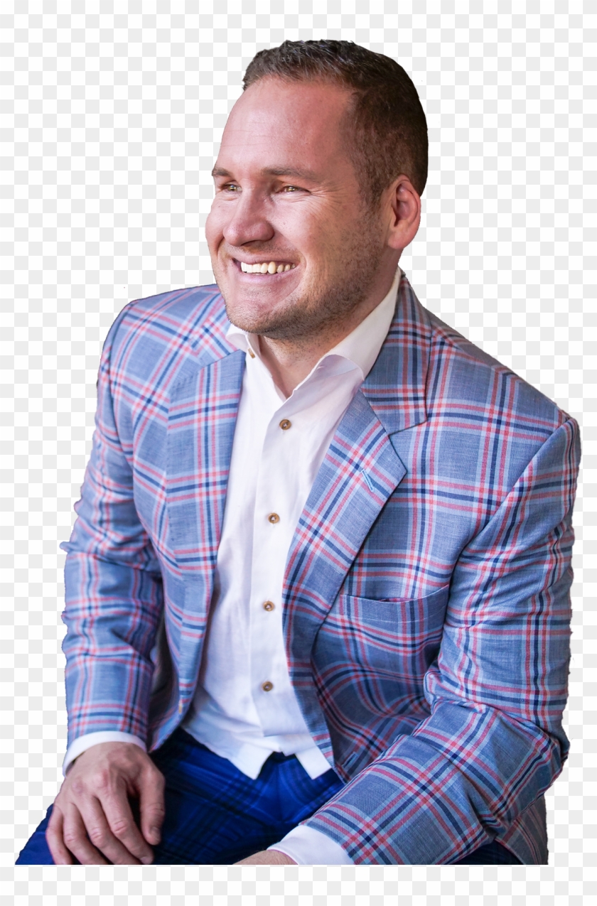 With Children Through A Sub 4 Santa Event He Organizes - Gentleman Clipart #4988957