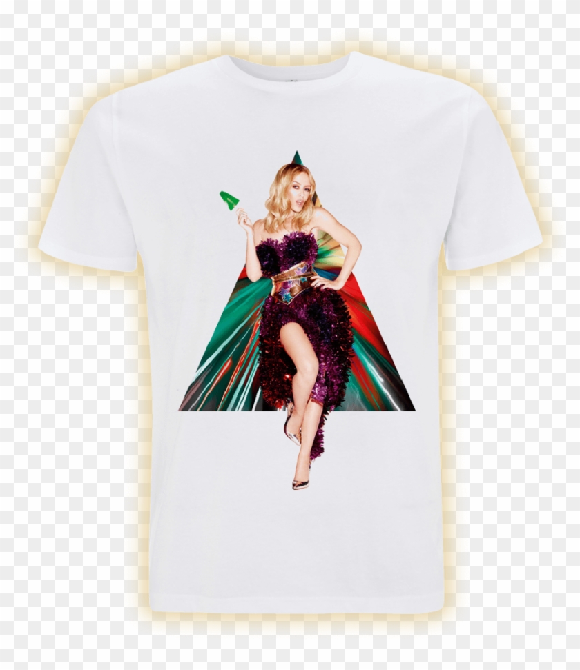 Christmas 2016 Tee - Kylie Christmas Royal Albert Hall 2016 Clipart #4989004