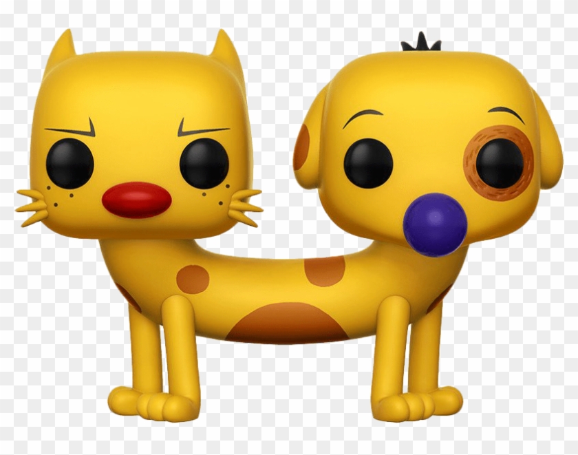 Catdog Vinyl Figure - Funko Catdog Clipart #4989037