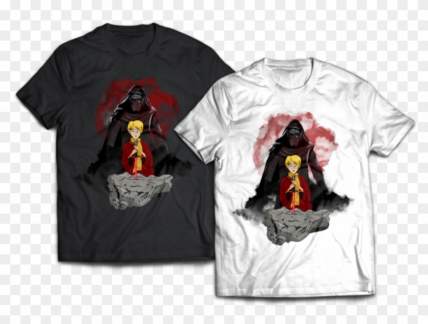 Image Result For Sword In The Stone Shirt - T Shirt Bikers Mockup Clipart