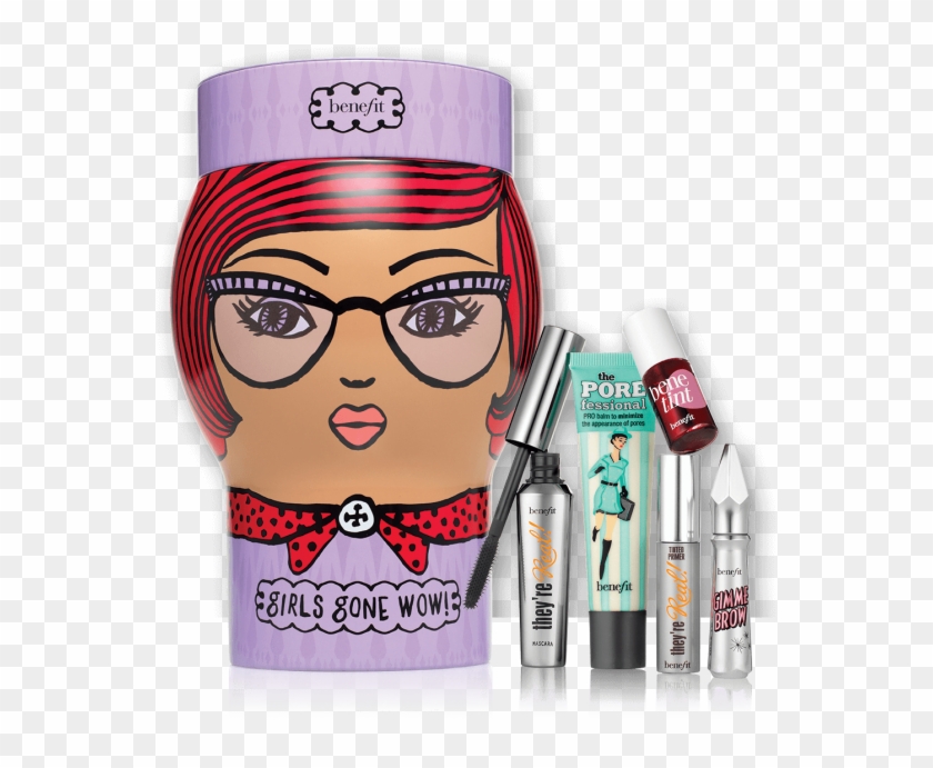 Meet Benefit Cosmetics' Christmas Crackers - Benefit Girls Gone Wow Clipart