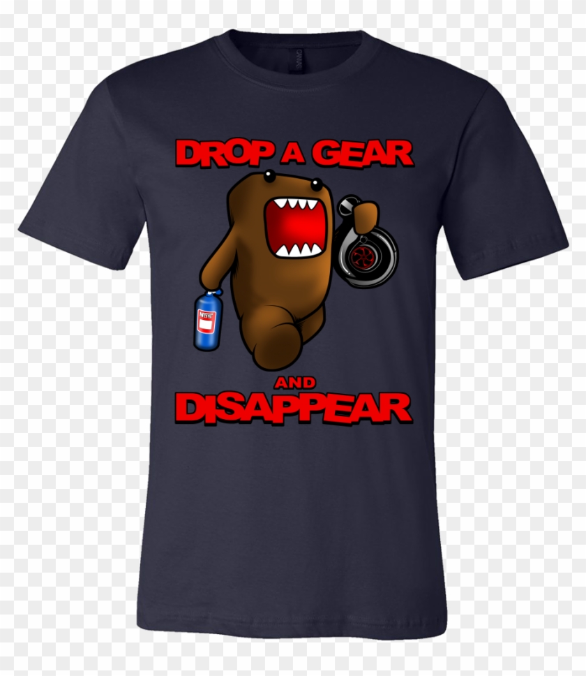 Domo "drop A Gear" Graphic Shirt - Shirt Clipart