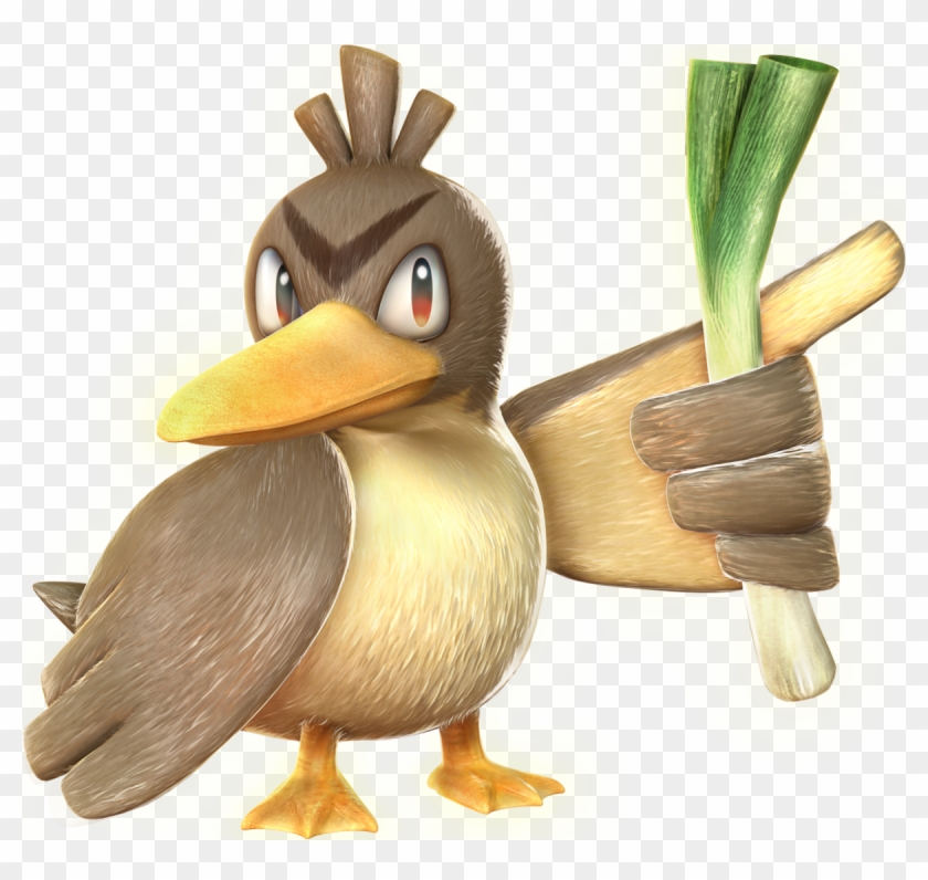 Pokken Tournament Farfetch D Clipart