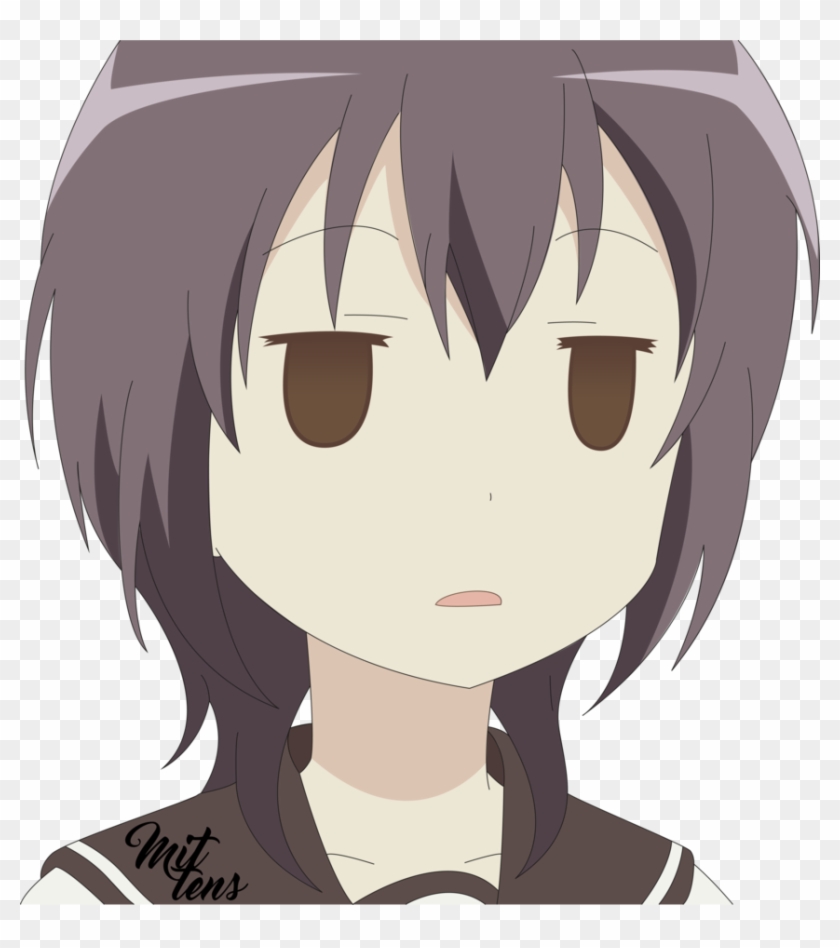 Erick - Yuru Yuri Yui Face Clipart #4989383