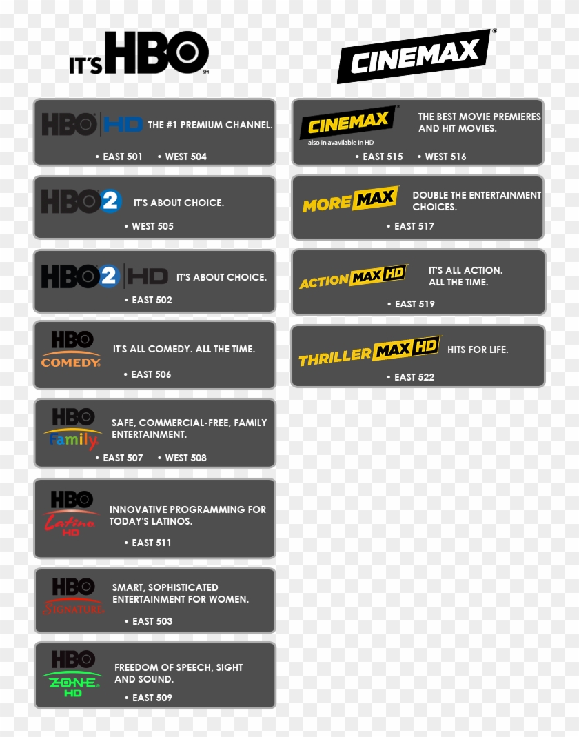 Cinemax Clipart #4989386