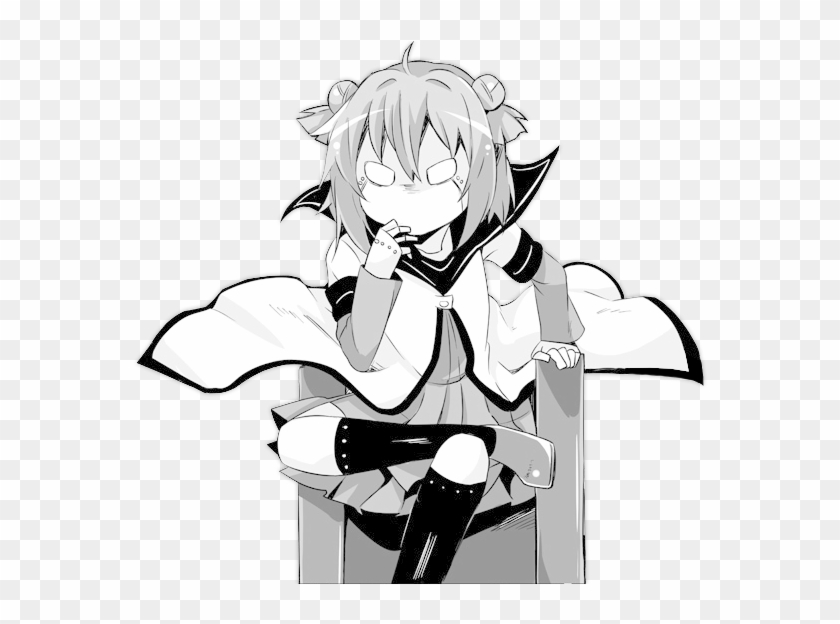 Yuru Yuri Announcement Next Week - Cartoon Clipart #4989414