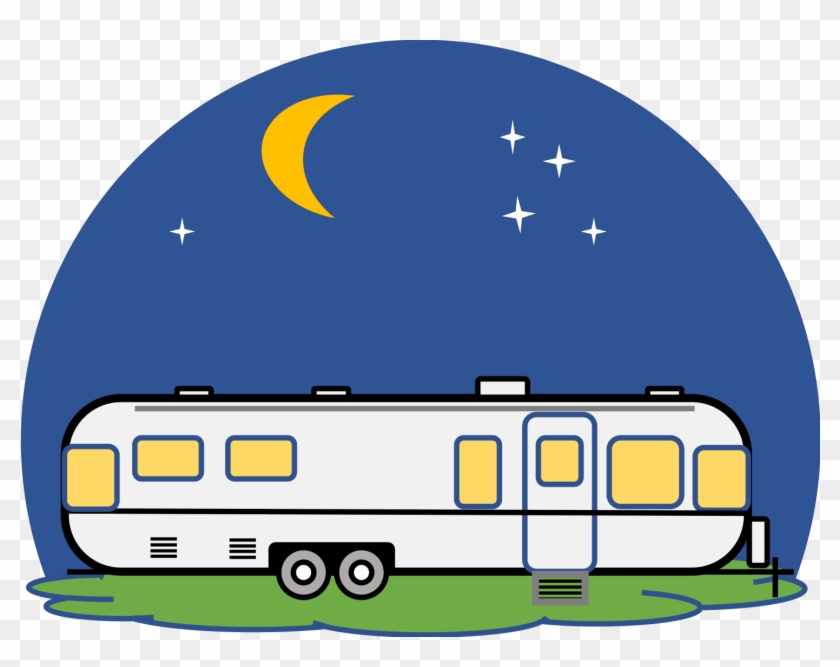 Airstream Wine Country, Odin Camp Wine Country, Ca Clipart