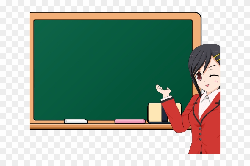 Blackboard Clipart Blank Page - Baground Ppt Papan Tulis - Png Download