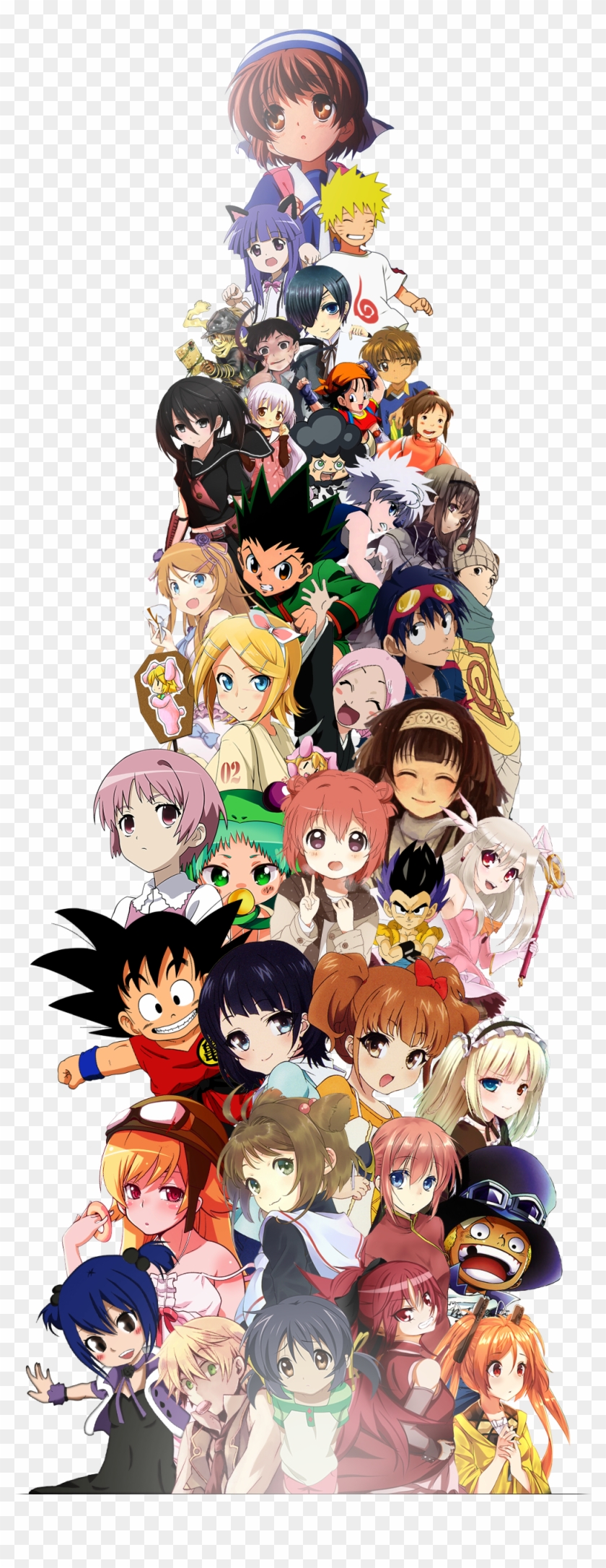 Akame Ga Kill Meyer, - Anime Collage Png Clipart