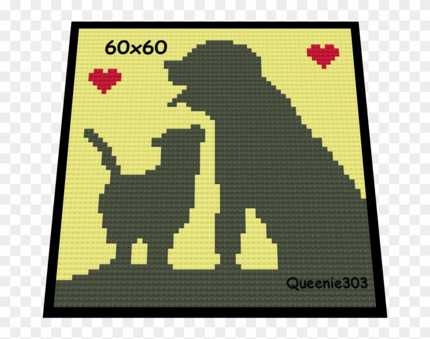 Cat Dog Love - Yarmouth Clipart #4989595