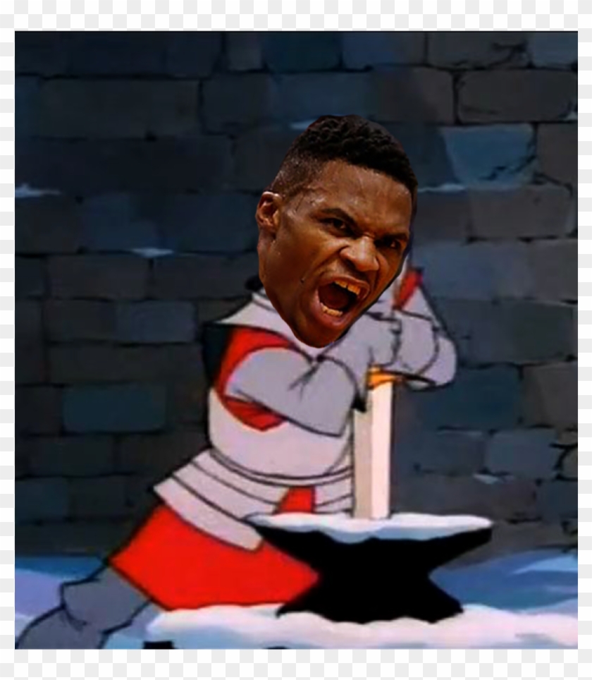 Russillo Has A Westbrook Theory That Involves 'the - Sitting Clipart