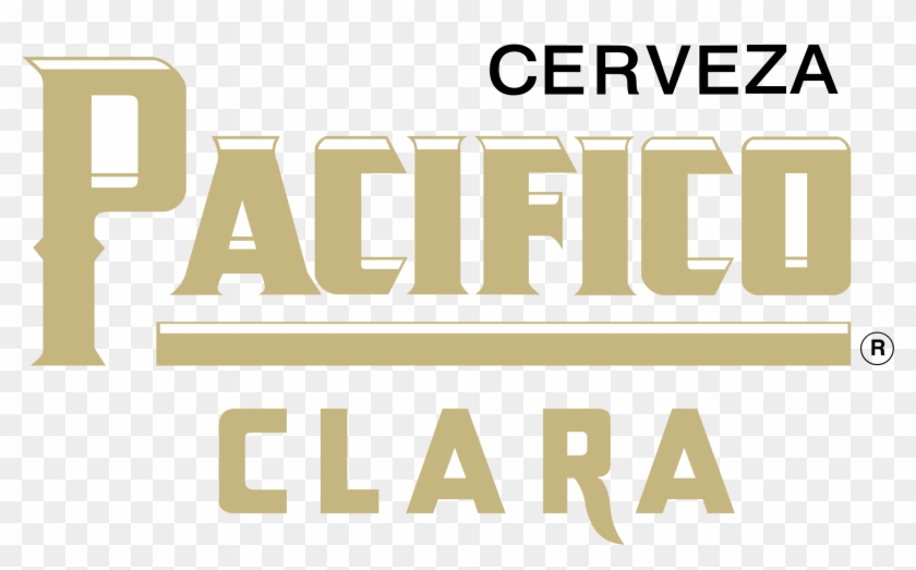 Pacifico Clara Logo Png Transparent - Tan Clipart #4989669