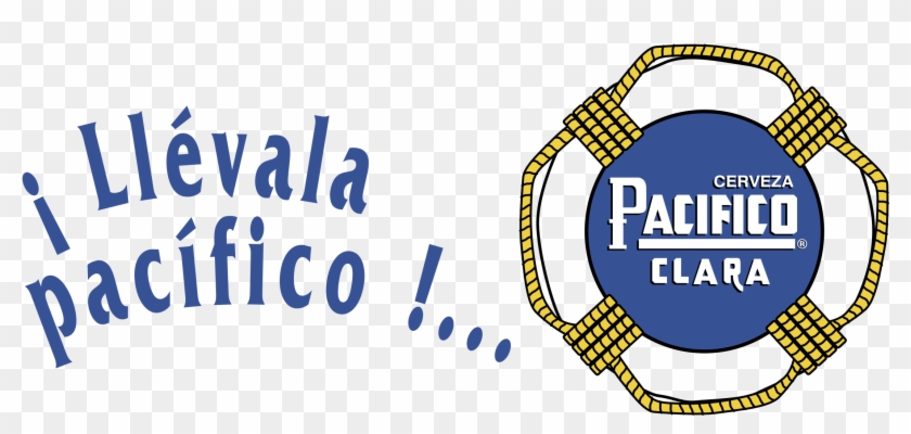 Pacifico Clara Logo Png Transparent - Cerveza Pacifico Clipart #4989692