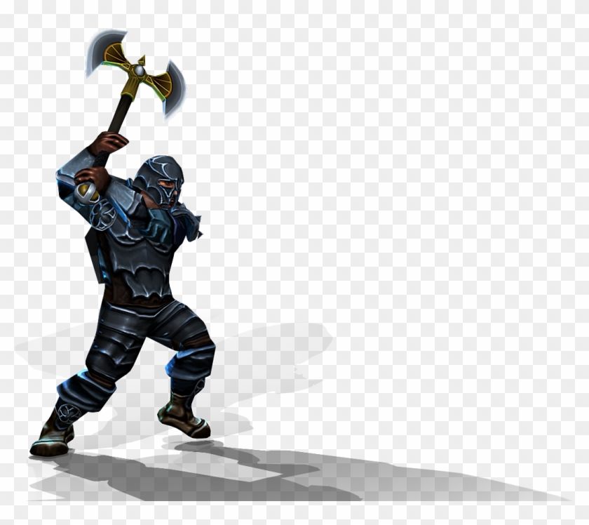 Thekeep-hero - Cartoon Clipart #4989695