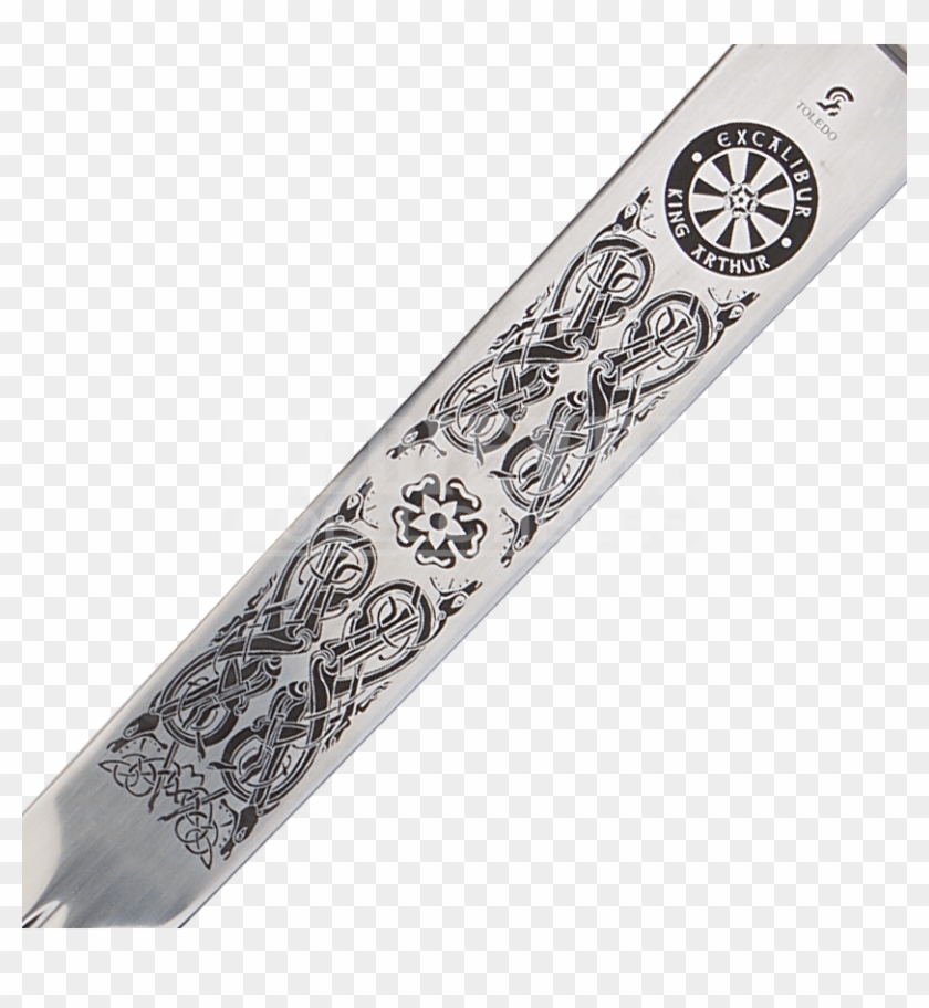 Sg281 By Medieval Collectibles - Excalibur Sword Clipart