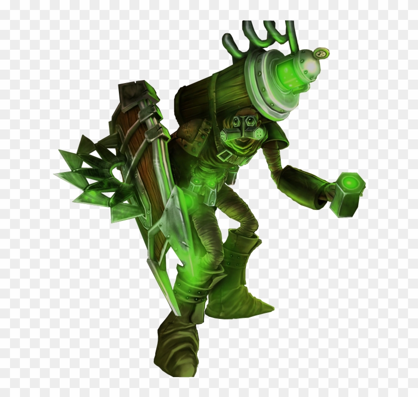 Hextech Singed Splashart - Hextech Singed Png Clipart