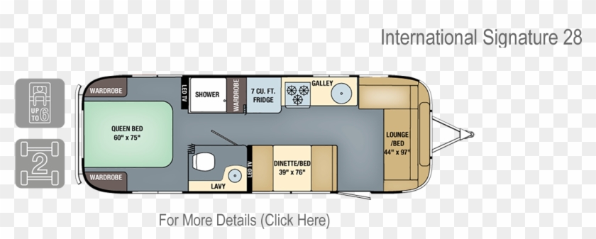 2019 Airstream International Signature 23fb - 2017 Airstream International Signature Clipart #4989760