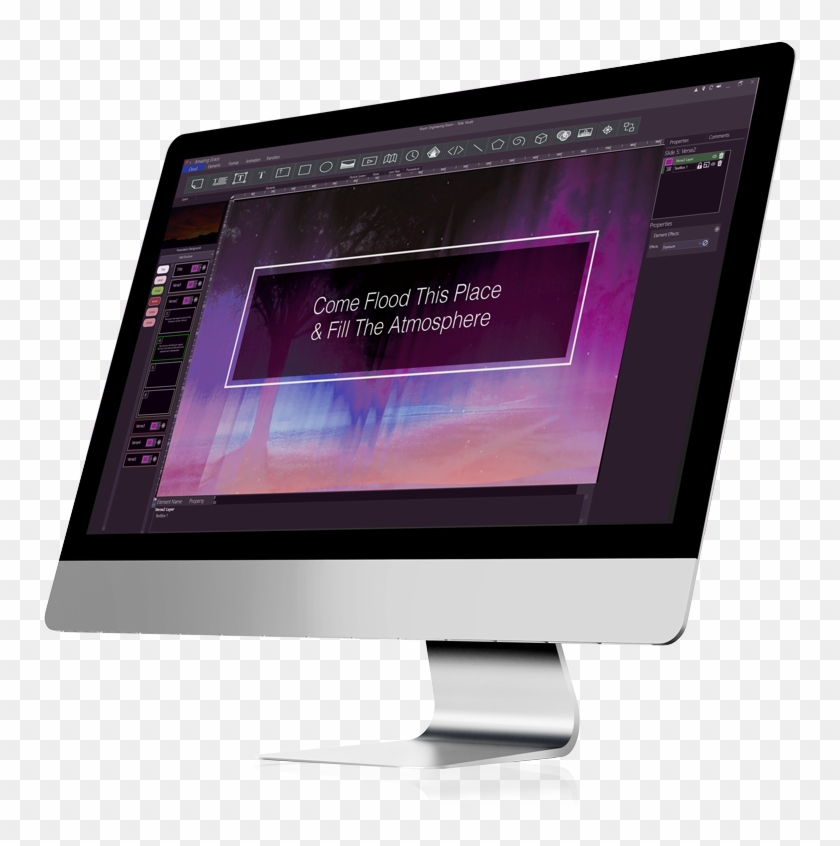 Airstream Is An Application That Maximizes Your Computer's - Led-backlit Lcd Display Clipart