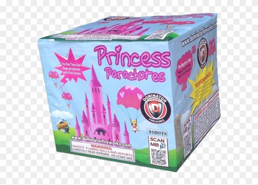 Princess Parachutes - D Clipart #4989813