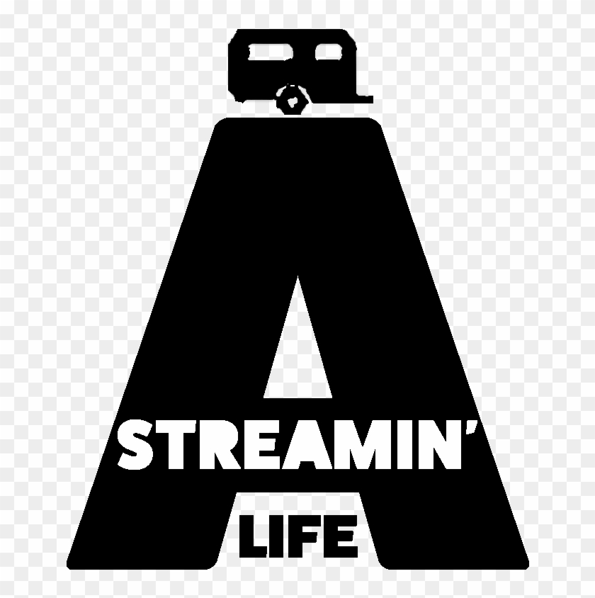 A Streamin Life - Graphic Design Clipart