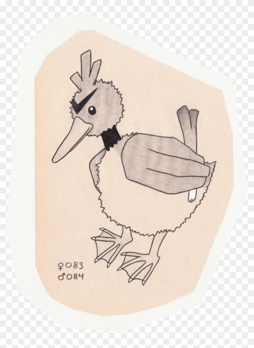 Wild Duck Pokemon - Duck Clipart #4989836