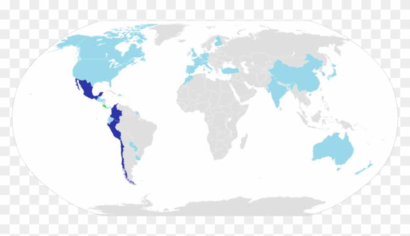 Alianza Del Pacífico 2014 - Cat Countries Vs Dog Countries Clipart #4989892