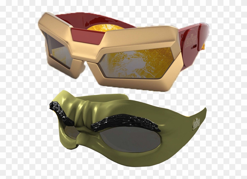 Customised Glasses - Superhero Clipart