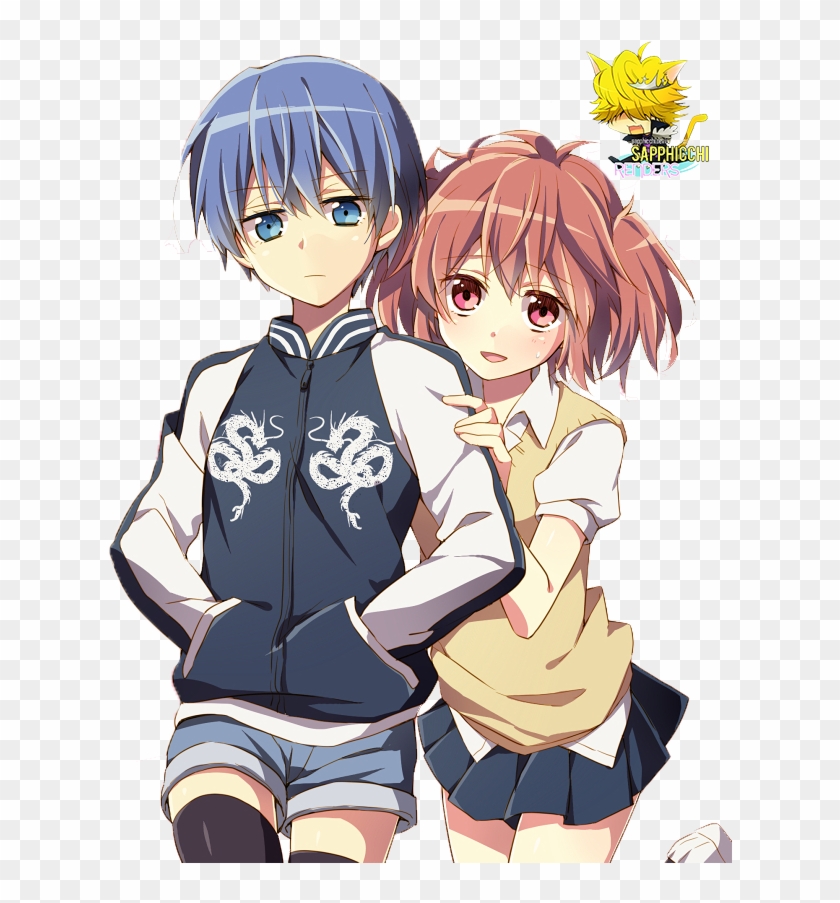 Temporadas, Amor Yuri, Favoritos, Proteger, Empresario, - Akuma No Riddle Tokaku And Haru Clipart #4989951