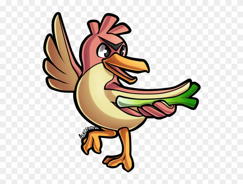 Png - Pokemon Shiny Farfetch D Clipart