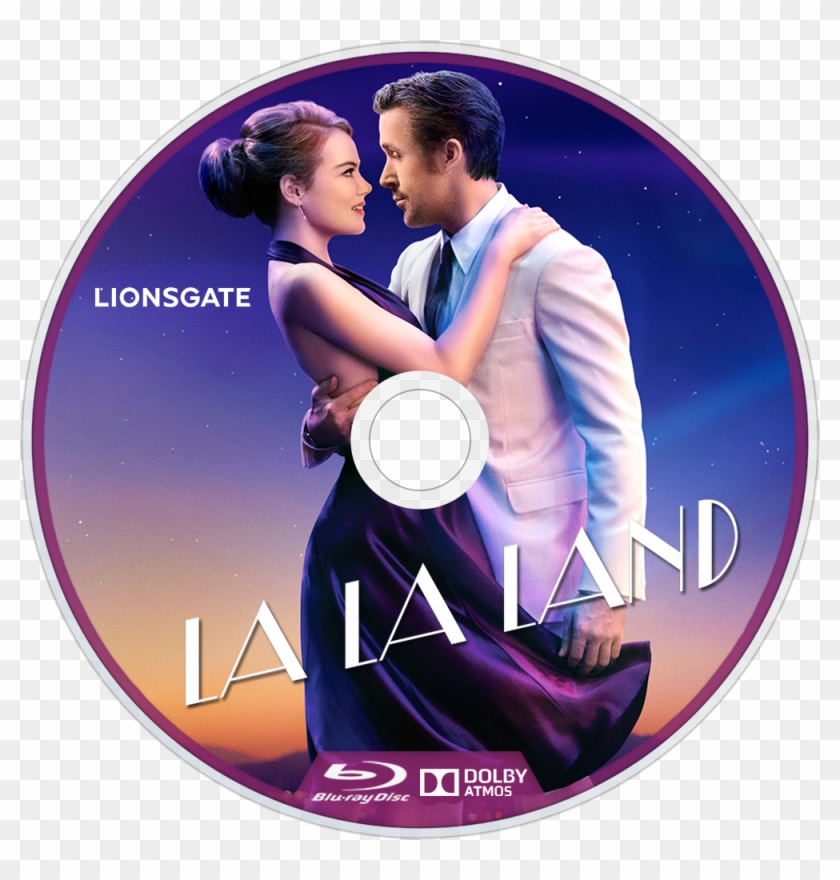 La La Land Bluray Disc Image - La La Land Romantic Clipart #4990069