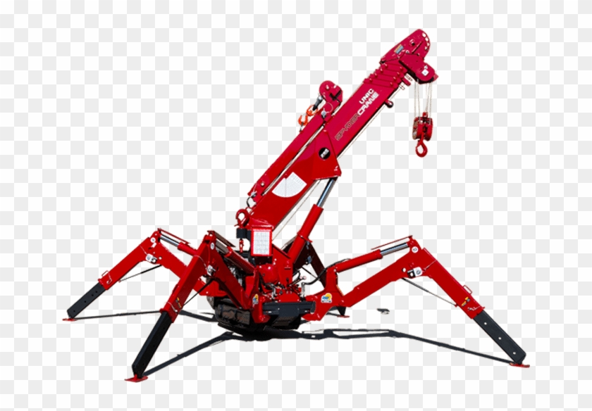 200 Series - Spydercrane 295 Clipart #4990135