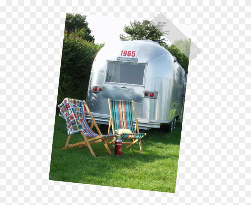 Vintage Vacations The Uk's Original Airstream Holidays - Glamping Clipart #4990139