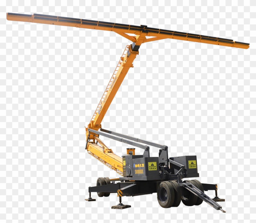 Xjcm Rapid Erection Machine Fast Self Erecting Tower - Crane Clipart