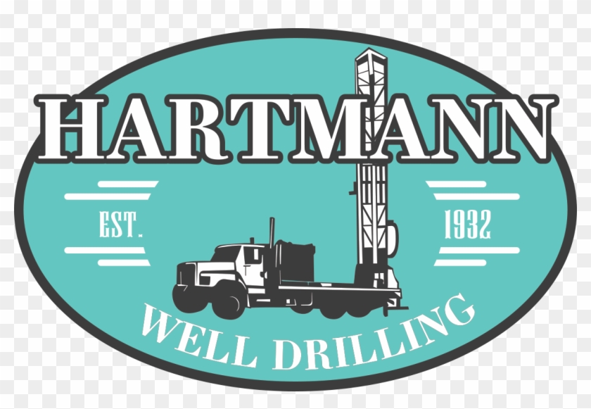 Hartmann Well Drilling Logo - Label Clipart #4990164