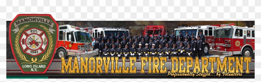 Manorville Fire Department - Crew Clipart