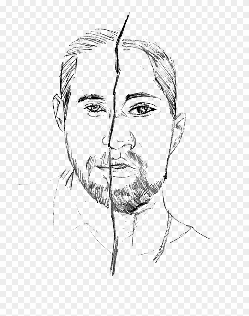 La La Lame - Sketch Clipart