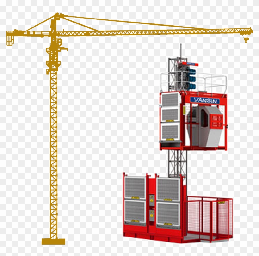 Vansin Has Exported Lots Of Machinery To Our Foreign - Hoist Clipart #4990322