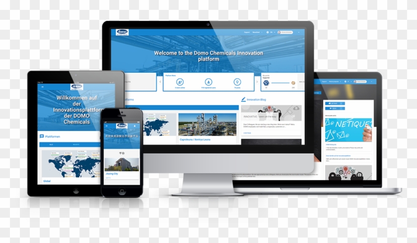 Domo Platforms - Website Clipart