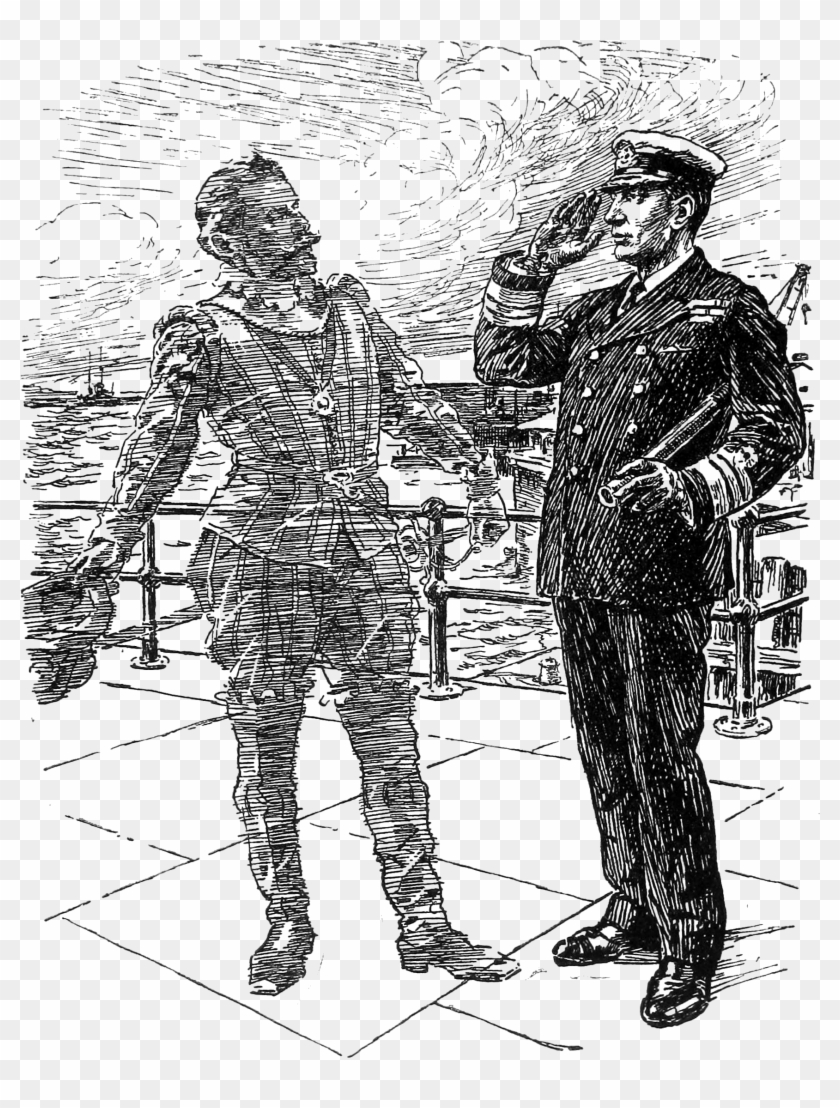 Punch's History Of The Great War P243 - Sketch Clipart #4990485