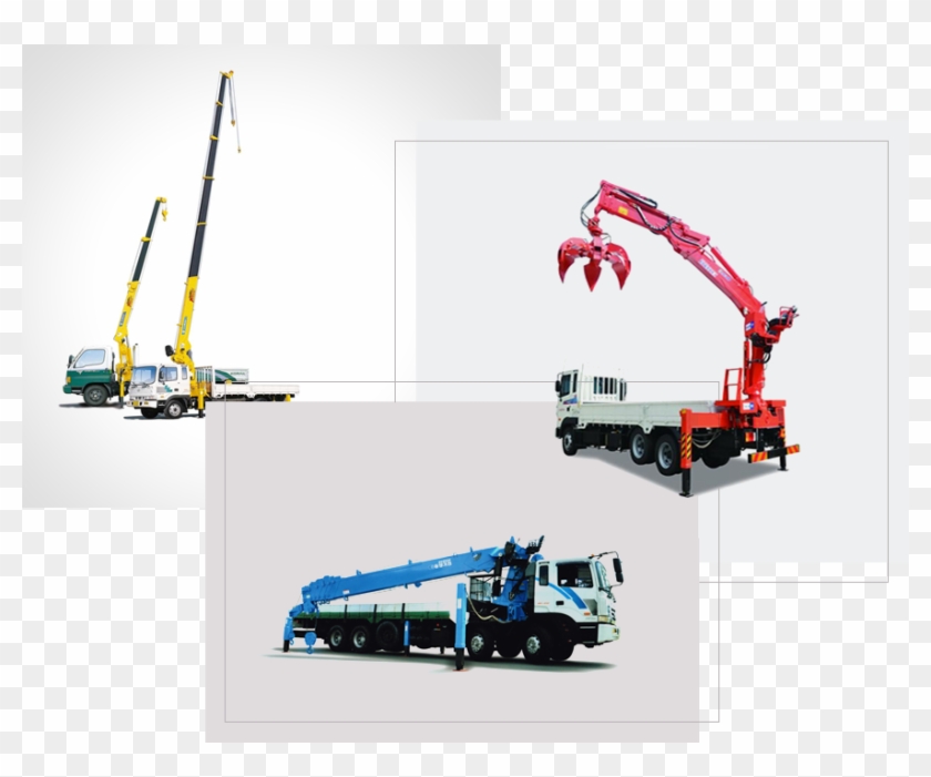 Crane - Crane Truck Clipart #4990511