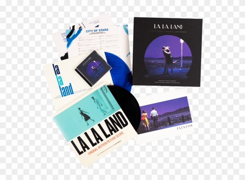 Additional Images - La La Land Complete Musical Experience Clipart #4990512