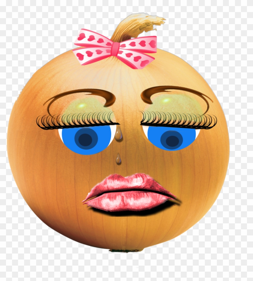 She Has Also Been Known To Run Round Dancing Like A - Onions Face Clipart