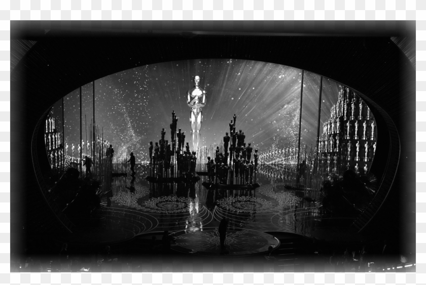 Five Reasons Why La La Land Will Win The Most Oscars - Monochrome Clipart #4990598