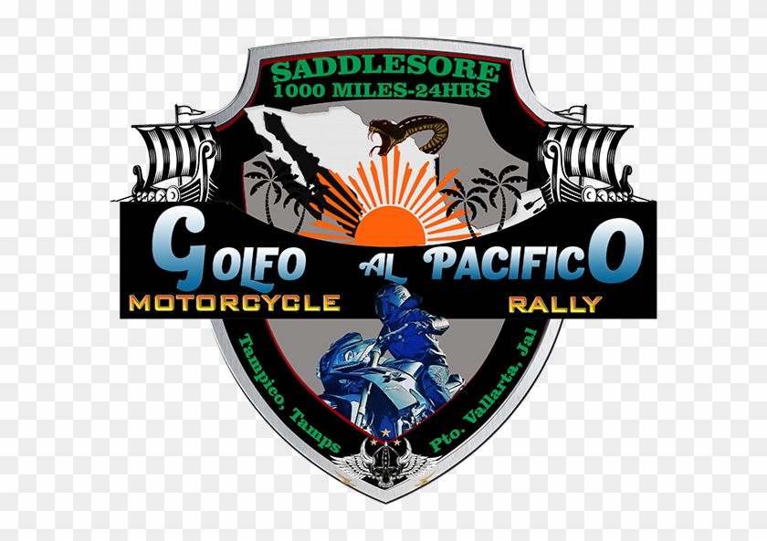 Golfo Al Pacifico Motorcycle Rally - Asphalt Rats Clipart #4990740