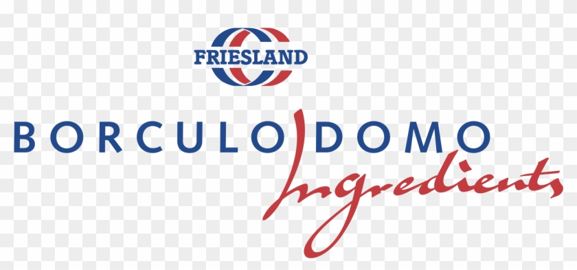 Borculo Domo 01 Logo Png Transparent - Friesland Coberco Clipart #4990763